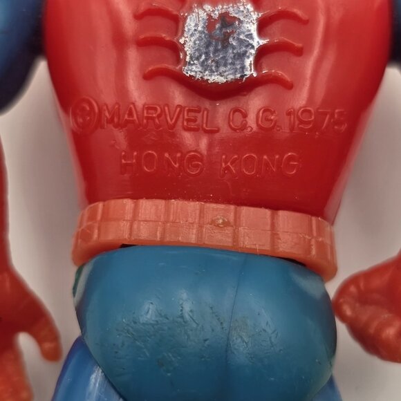 Vintage 1975 Mego Pocket Hero Spider-Man 4” Action Figure Marvel Comics Toy - Picture 6 of 6
